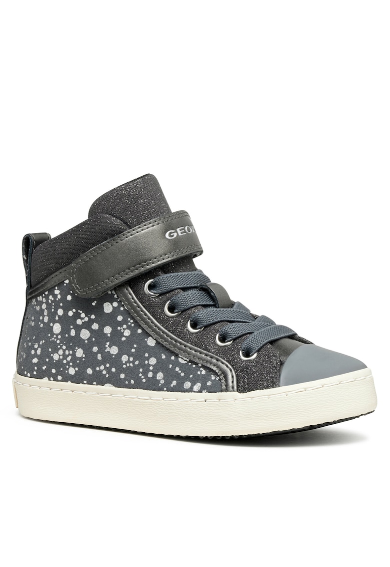 Pantofi copii - J Kalispera - gri inchis - material textil