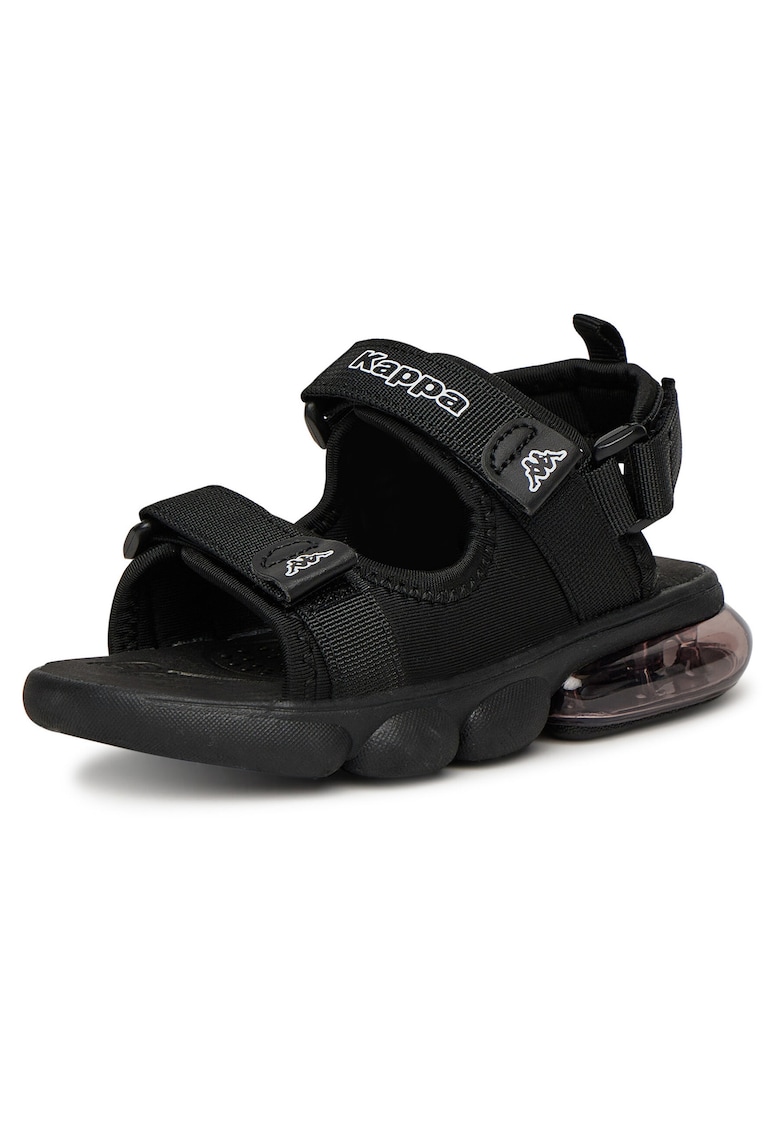 Sandale copii textil - negru