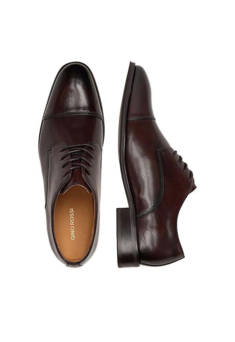 Pantofi barbati piele naturala maro