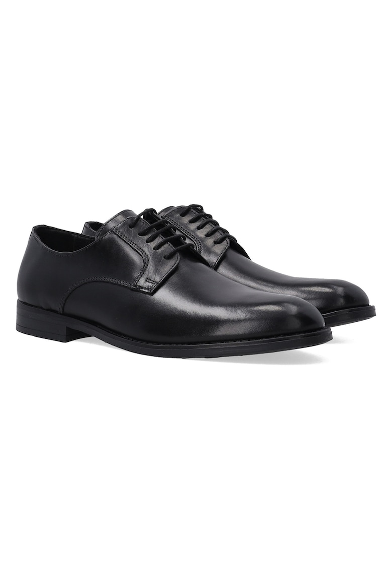 Pantofi derby cu varf rotunjit
