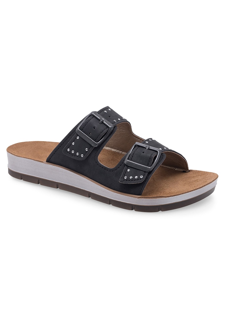 Papuci dama - culoare negru