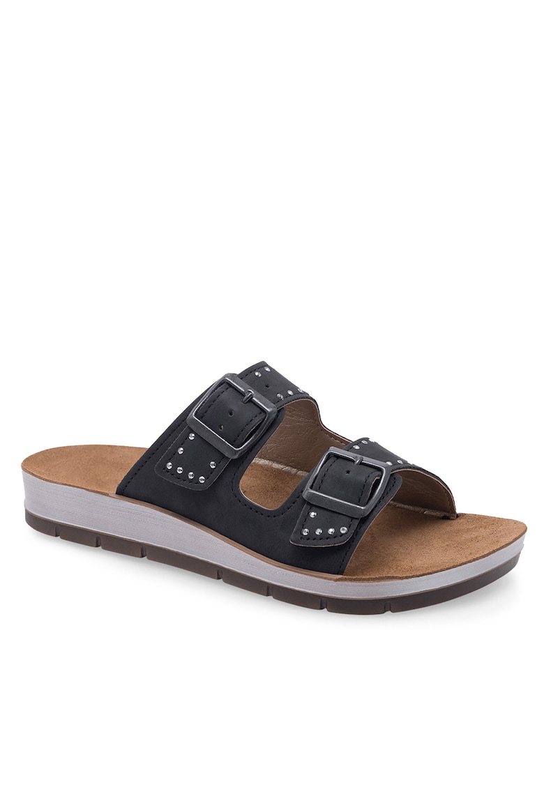 Papuci dama - culoare negru