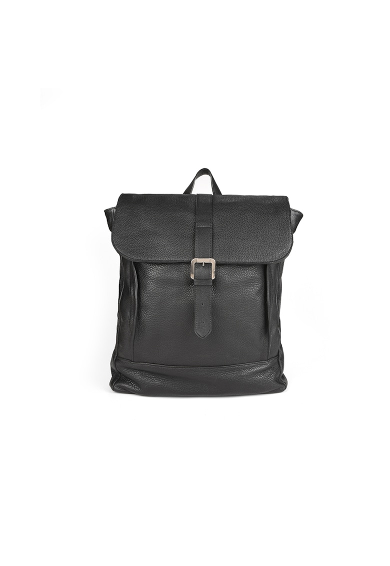 Rucsac Apollo unisex piele naturala negru