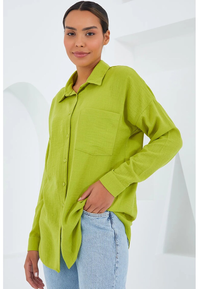 Camasa dama - in - verde lime