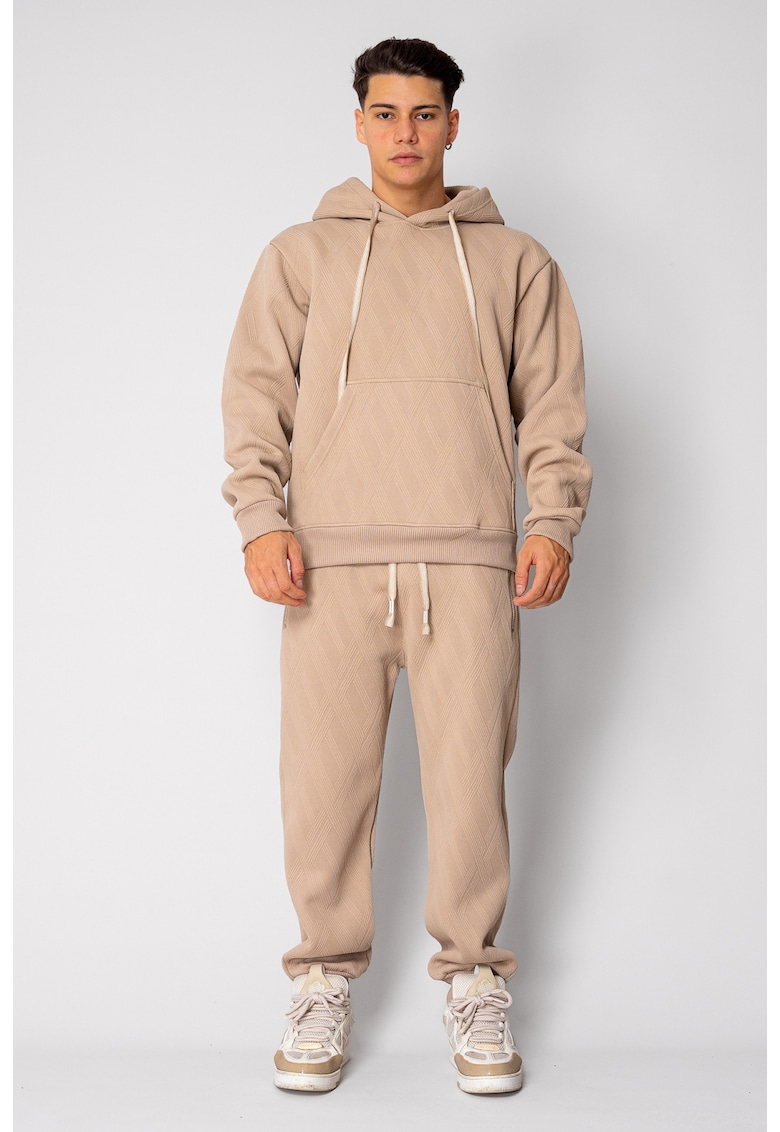 Set Winter Line hanorac si pantalon Beige 18566