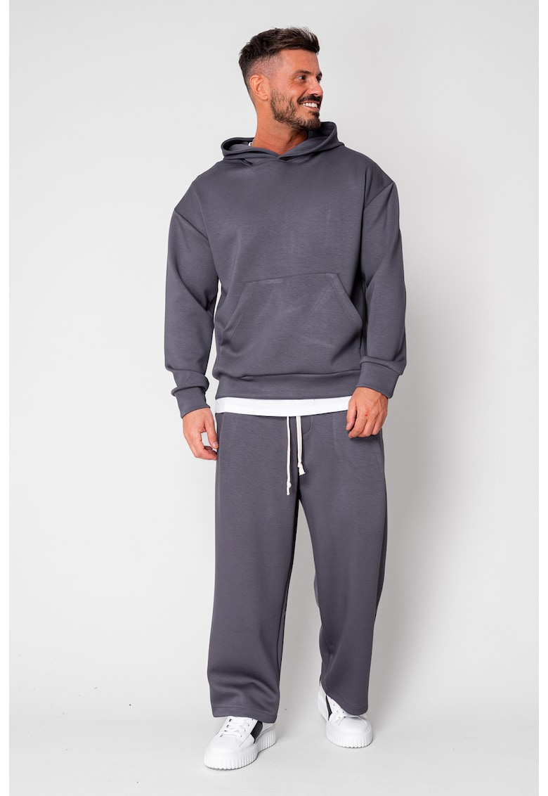 Set hanorac si pantalon Grey Anthracite 19376