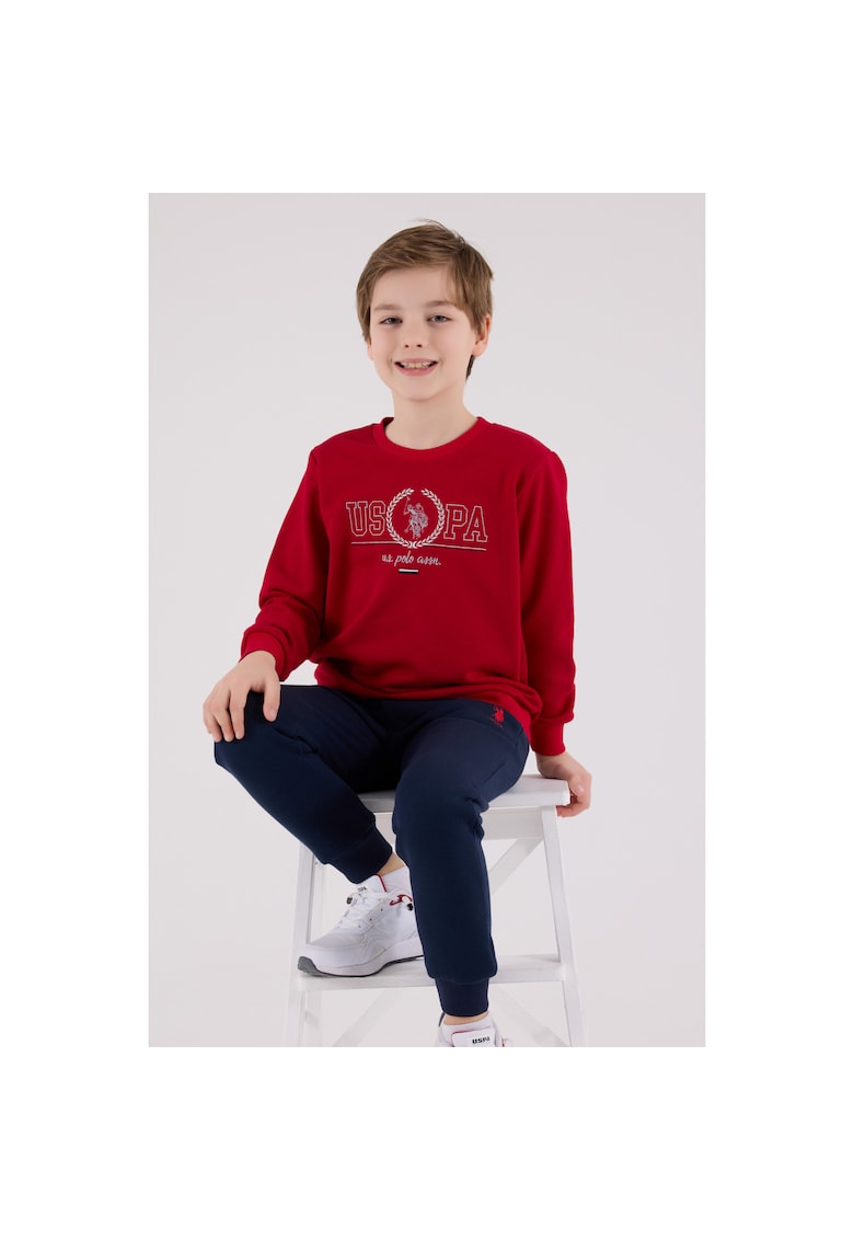 Set doua piese pentru baieti - Rosu - 116-122 CM - 6-7 ani