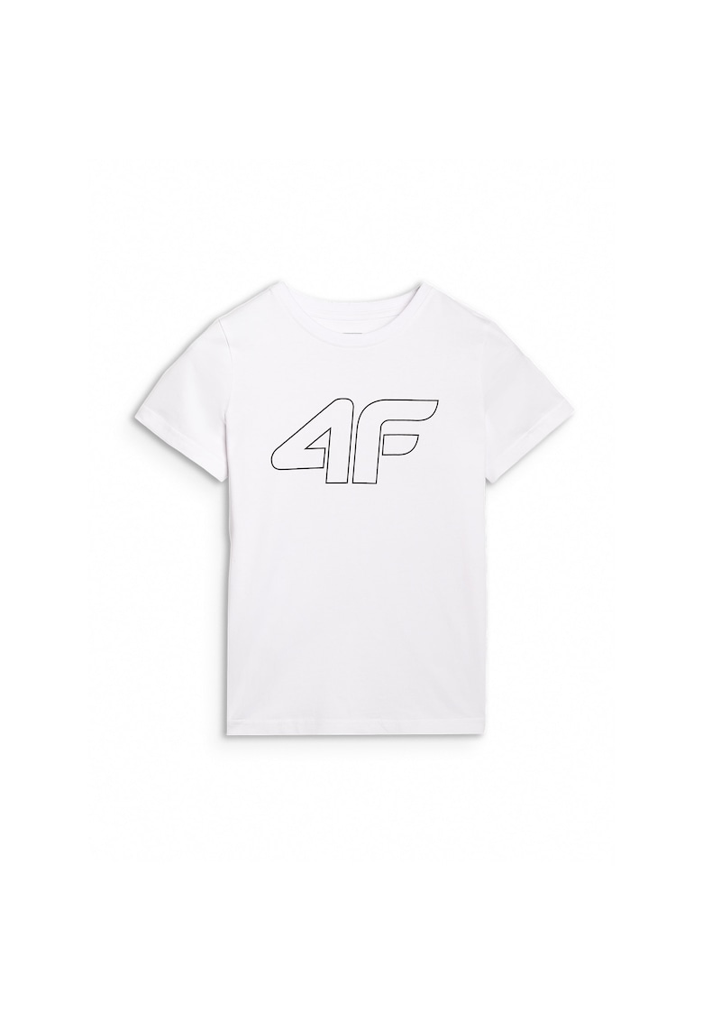 TSHIRT M1626 - Alb