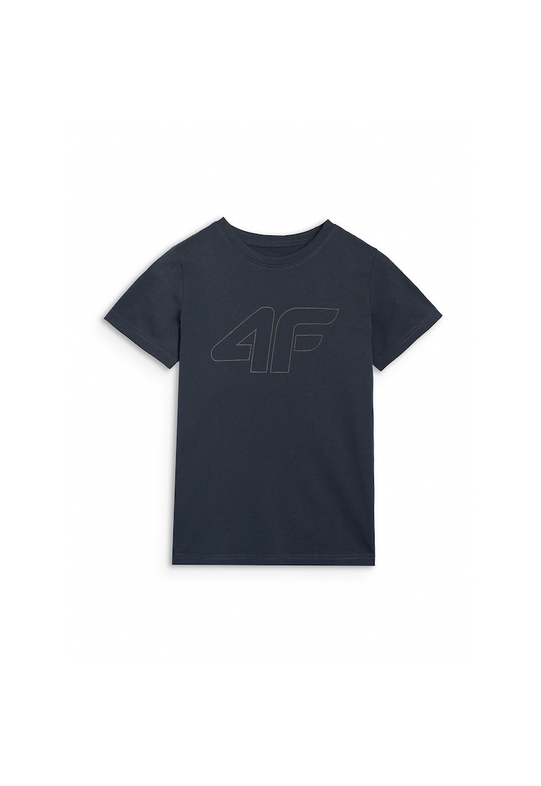 Tricou Baieti - Bleumarin - 100% Bumbac - Regular Fit - Sportstyle - Marime 122cm