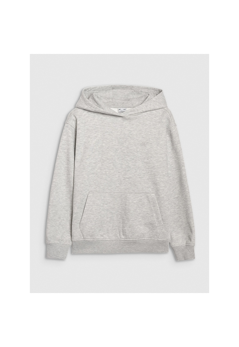 Hanorac Fete Oversize - Gri - Moale si Rezistent