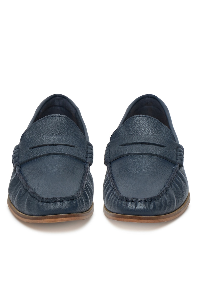 Mocasini dama bleumarin - Bleumarin