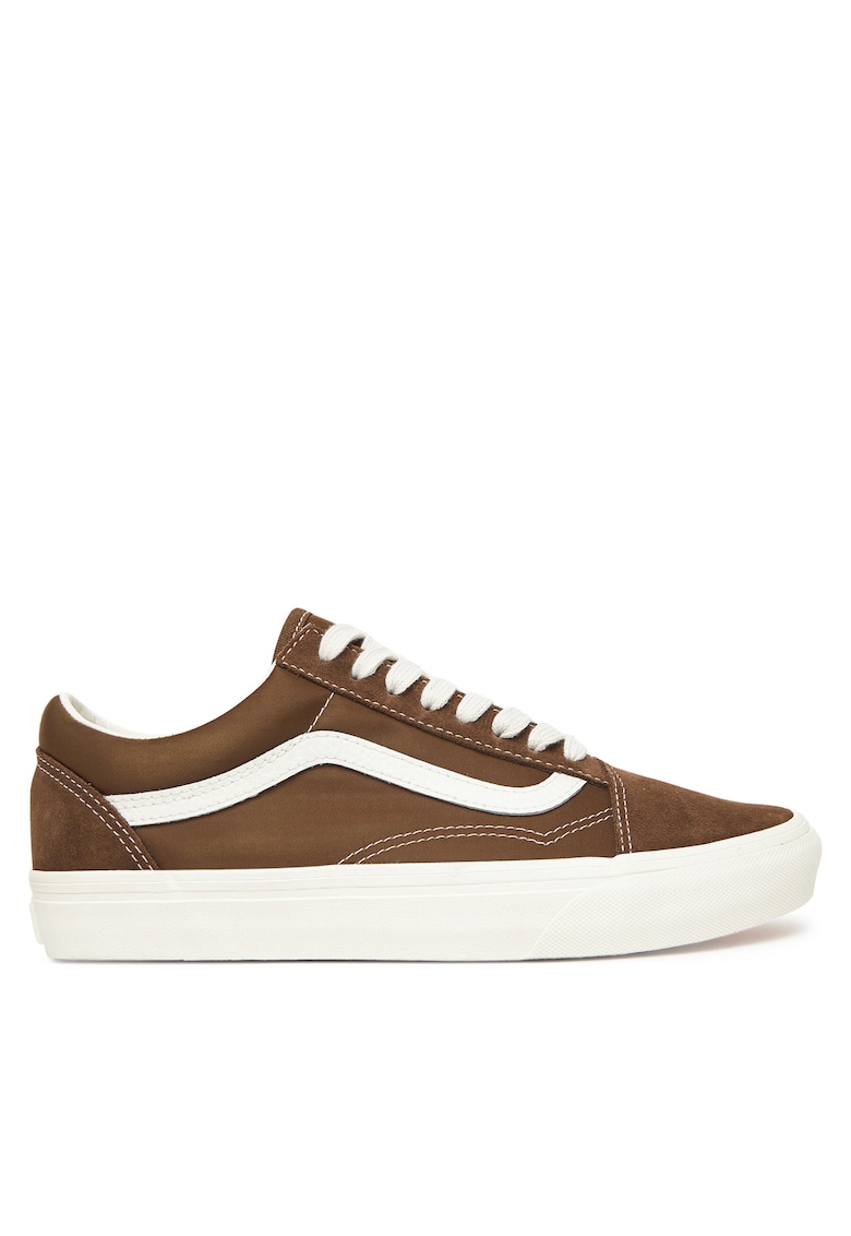 Tenisi unisex Old Skool VN000D7ZCH - piele naturala - maro
