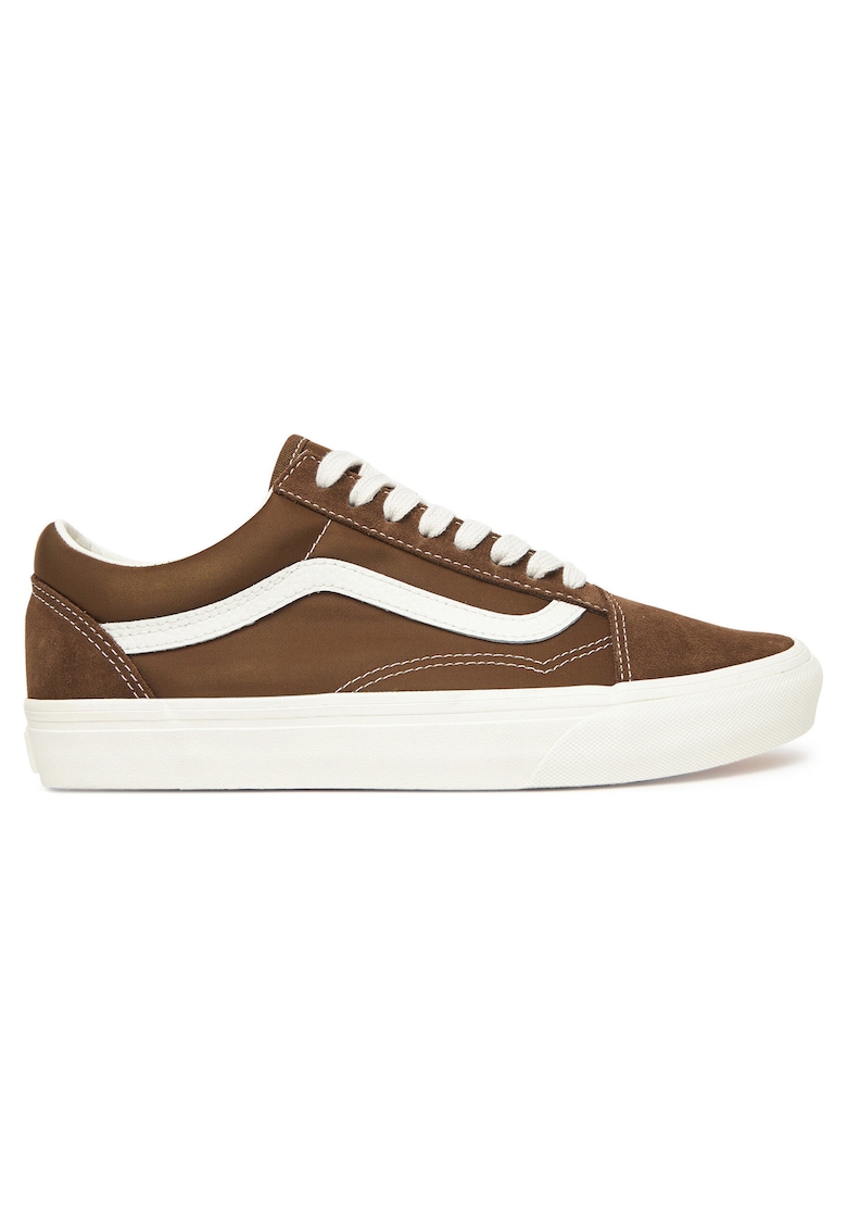 Tenisi unisex Old Skool VN000D7ZCH - piele naturala - maro