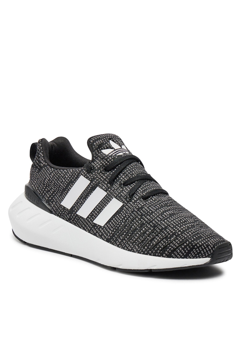 Pantofi copii - Swift Run 22 J - unisex - gri - tesatura