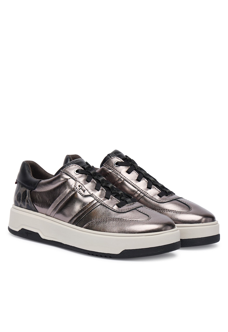 Pantofi sport dama - Pewter 915 - piele naturala
