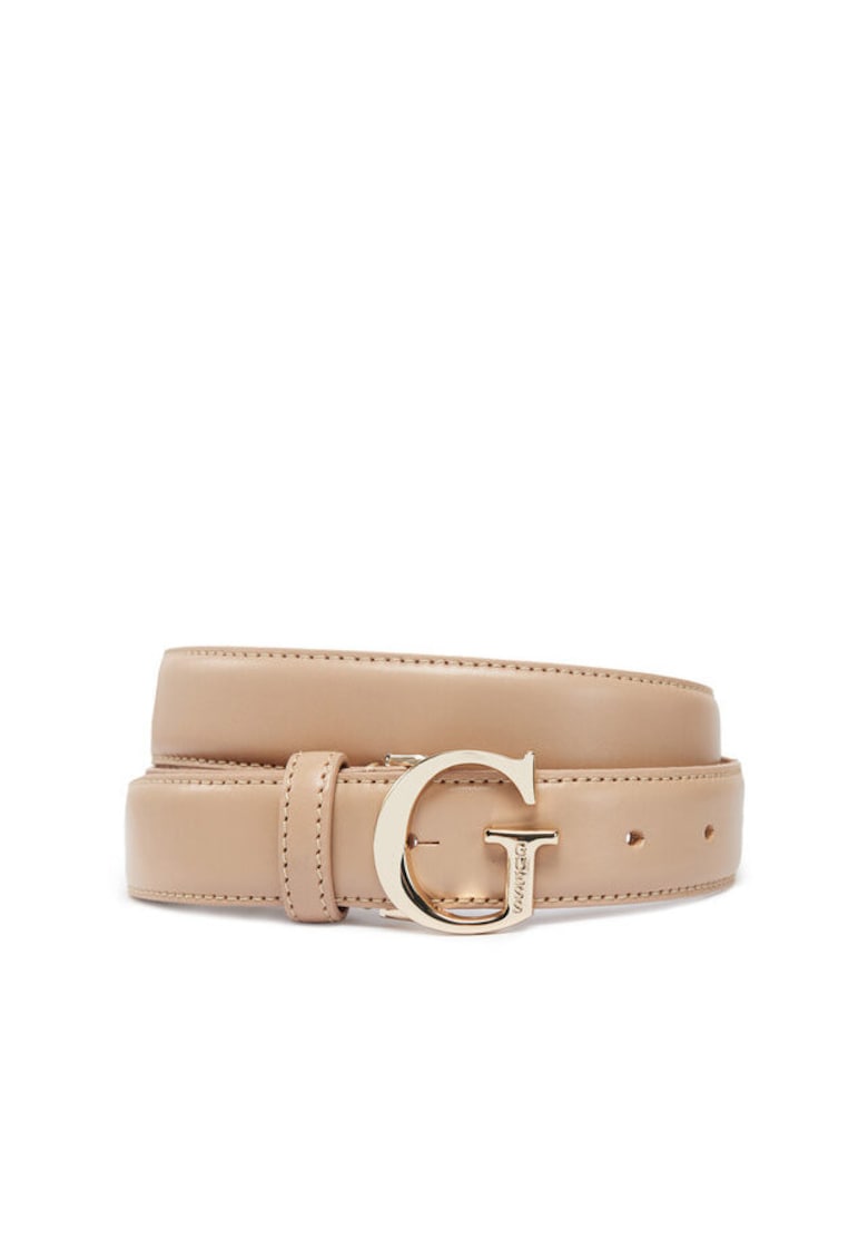 skora naturalna L PLK Guess curea de dama femeie PLK BW9118 P4230 curea de dama femei