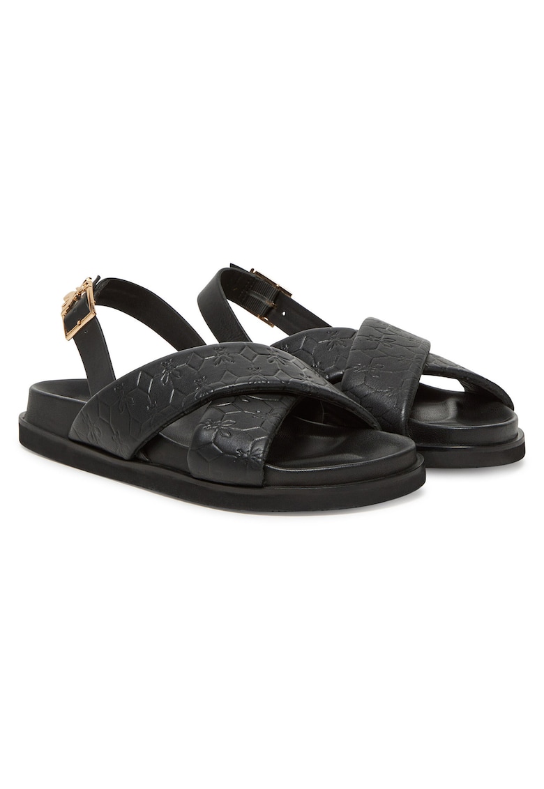 Sandale copii - Vitello Nero - piele naturala - negru