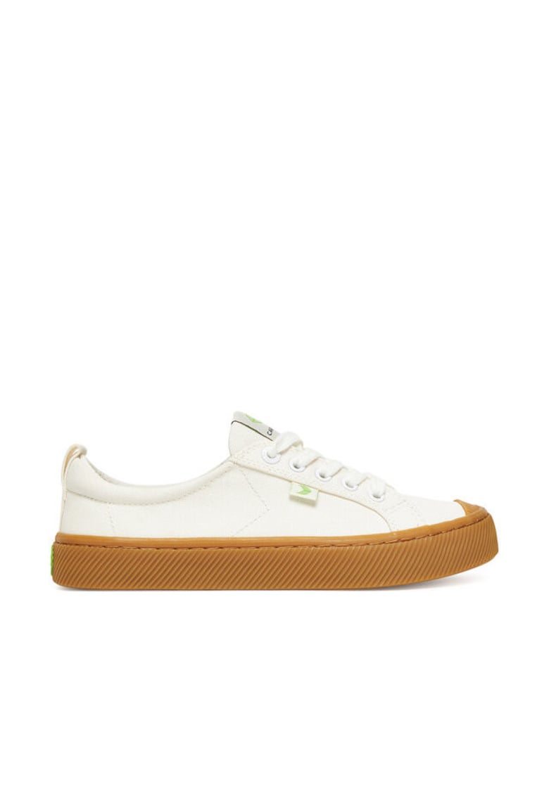 Tenisi unisex alb - piele naturala