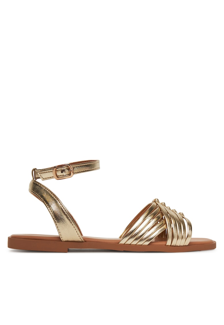 Sandale dama - WS24006-01 - auriu