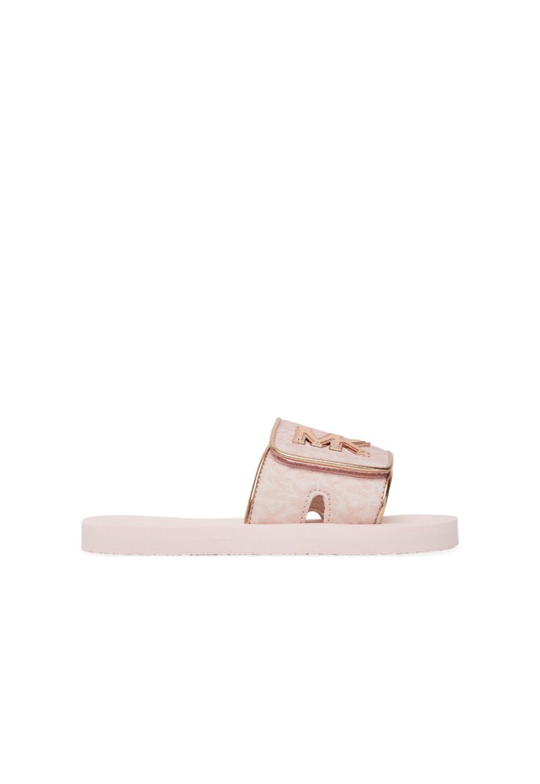 Papuci fete MK100947 - Textil - Roz
