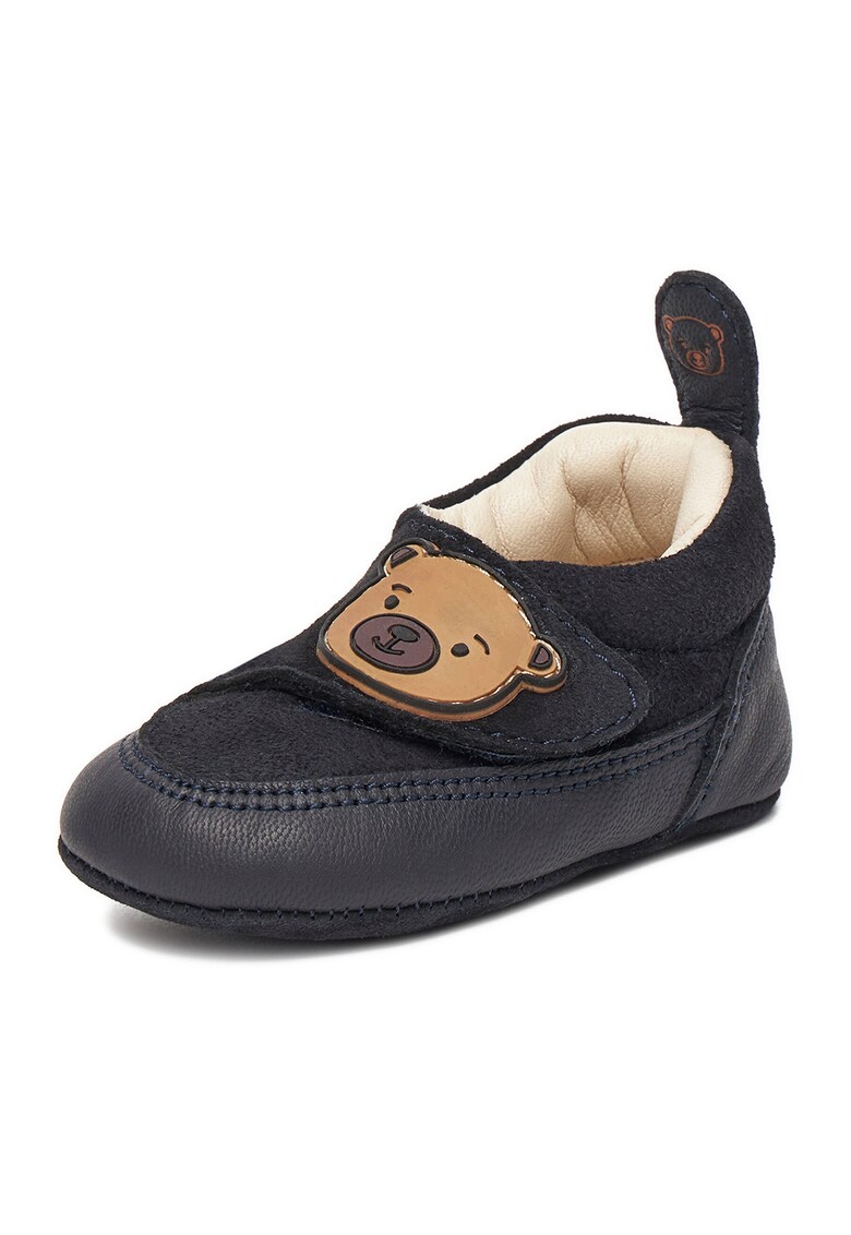 Pantofi copii - bleumarin - piele naturala