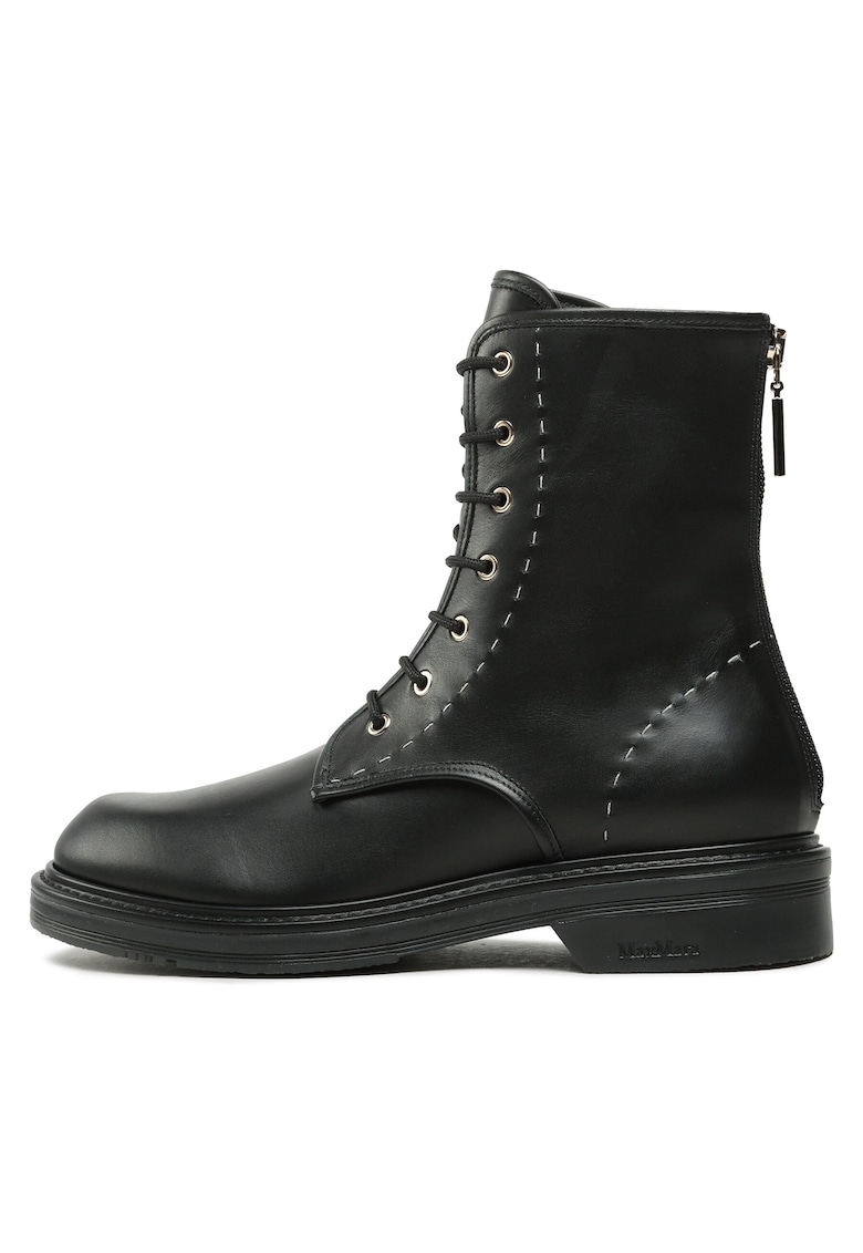 Max Mara Ghete dama 2347960 - Max Mera - Piele naturala - Negru