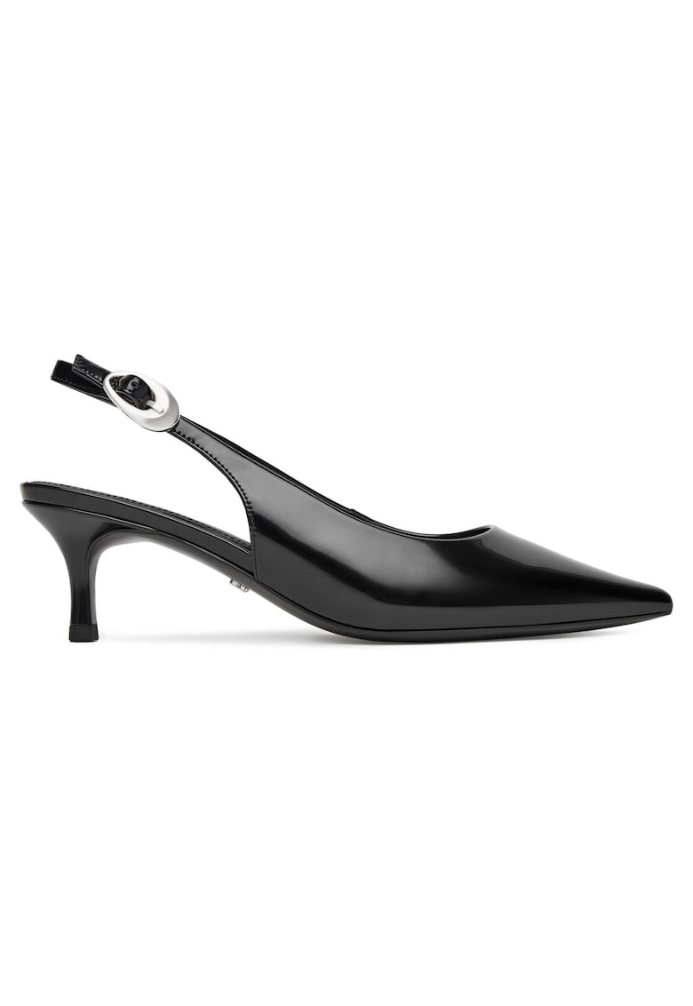 Pantofi dama - EDEN-V2020-13-2 - piele naturala - negru