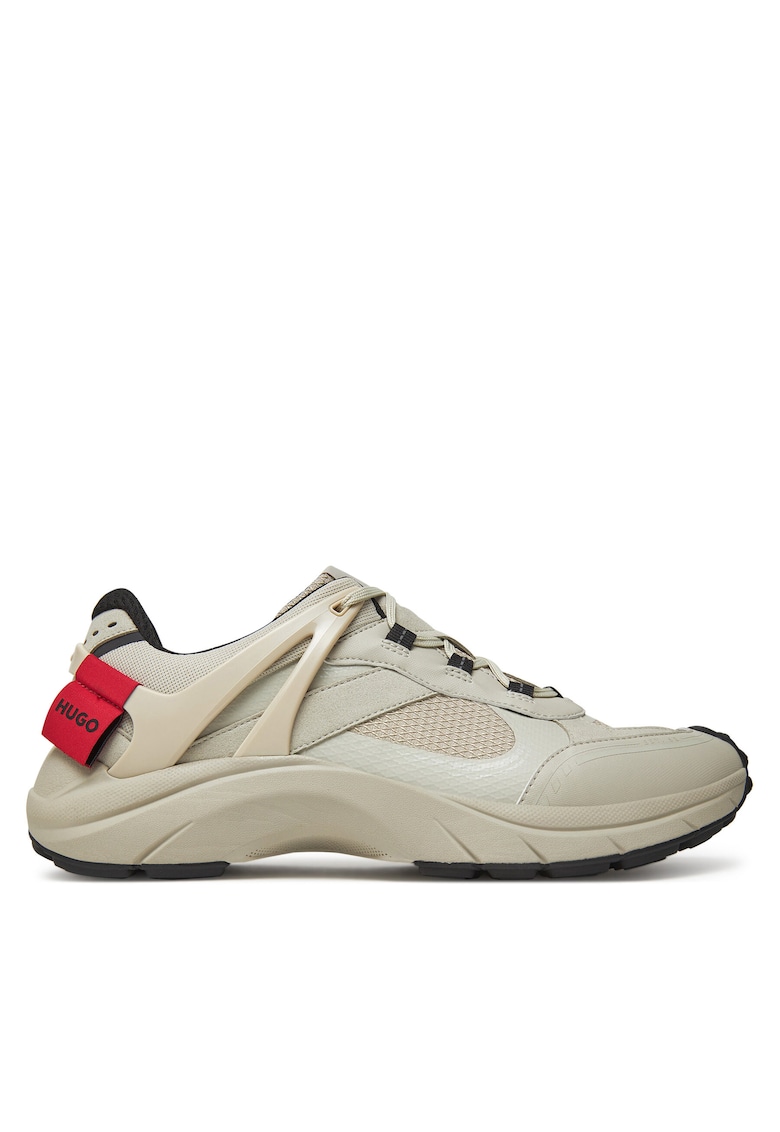 Pantofi sport barbati Open - alergare - bej - textil -