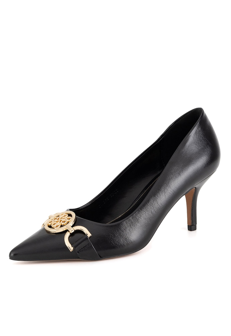 Pantofi dama - pantofi cu toc - negru
