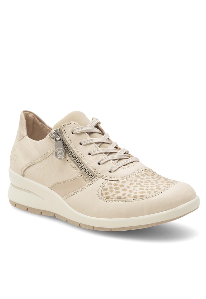 Adidasi dama - piele naturala - bej - 38 EU -