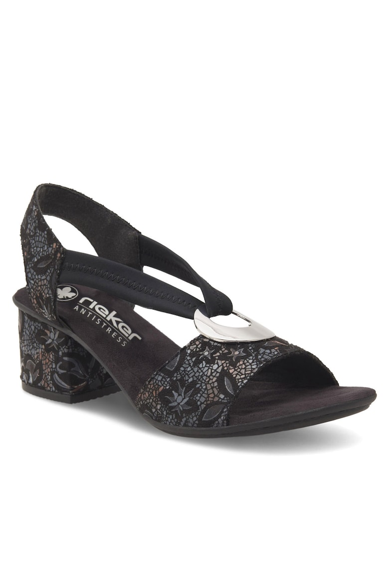 Sandale dama - model 64683-91 - Negru