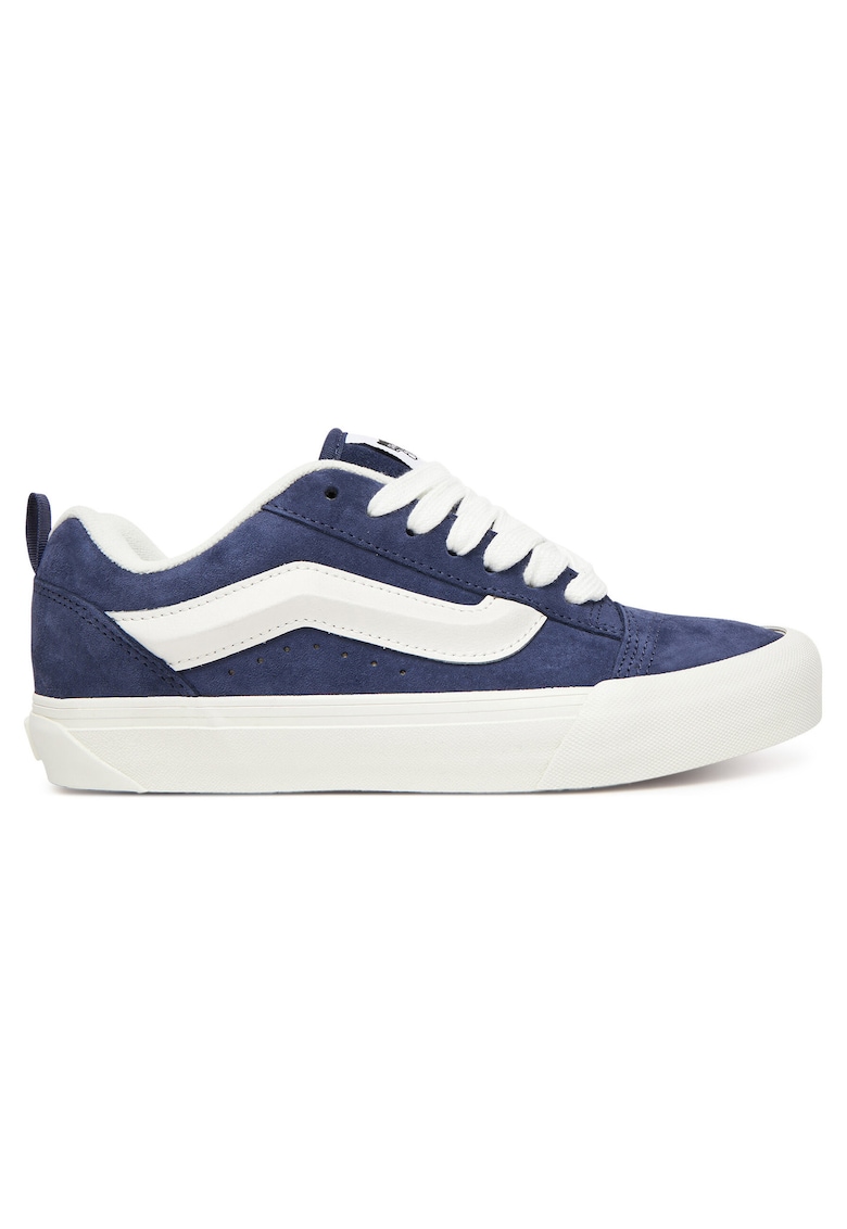 Tenisi unisex - Knu Skool VN000D22EM - piele naturala - albastru