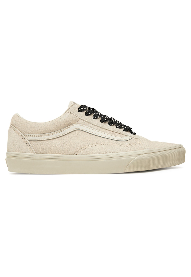 Tenisi barbati - Old Skool - bej - textil