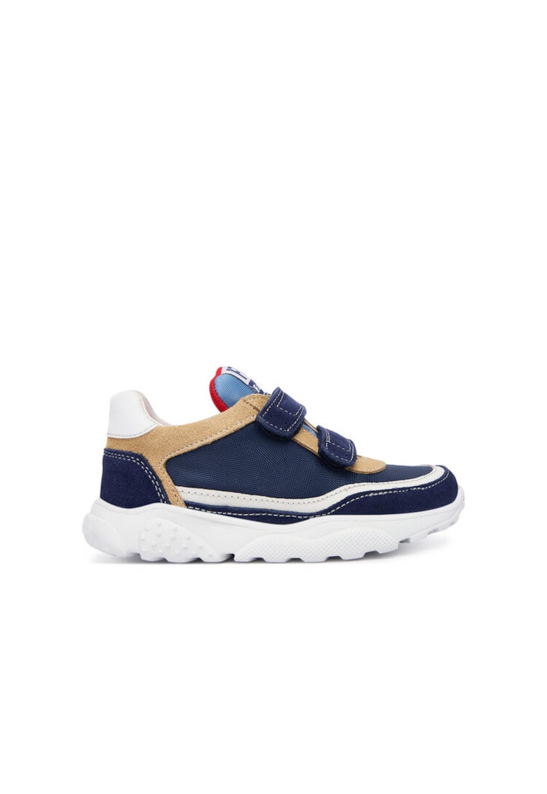 Pantofi copii - baieti - bleumarin - piele naturala