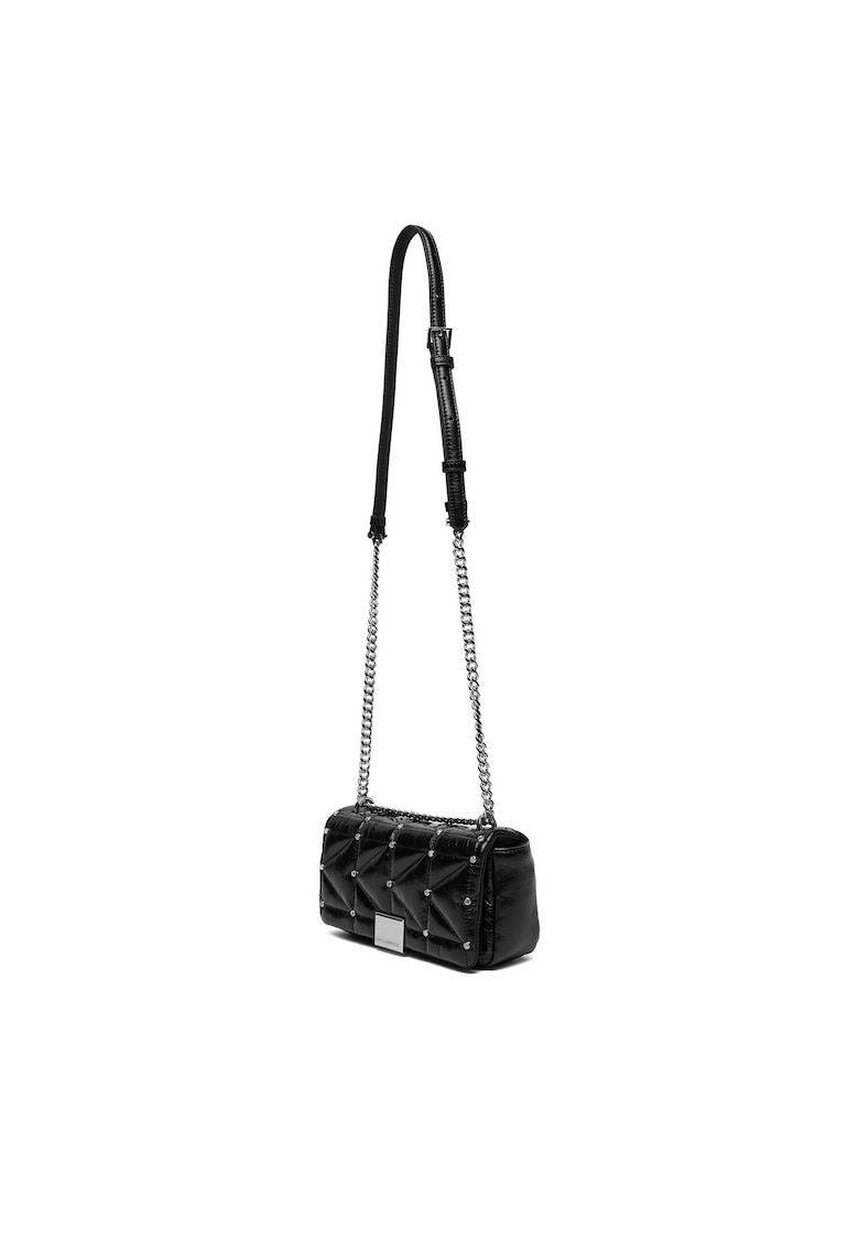Geanta dama Black-Nickel - ecologica - model A4W30051
