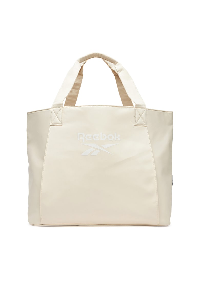 Geanta dama ecru - model RBK-B-003-07 - material textil - universala