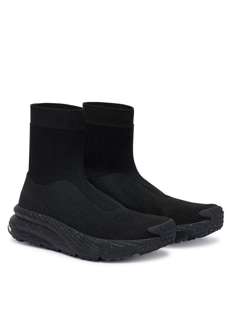 Ghete barbati Negru - textil