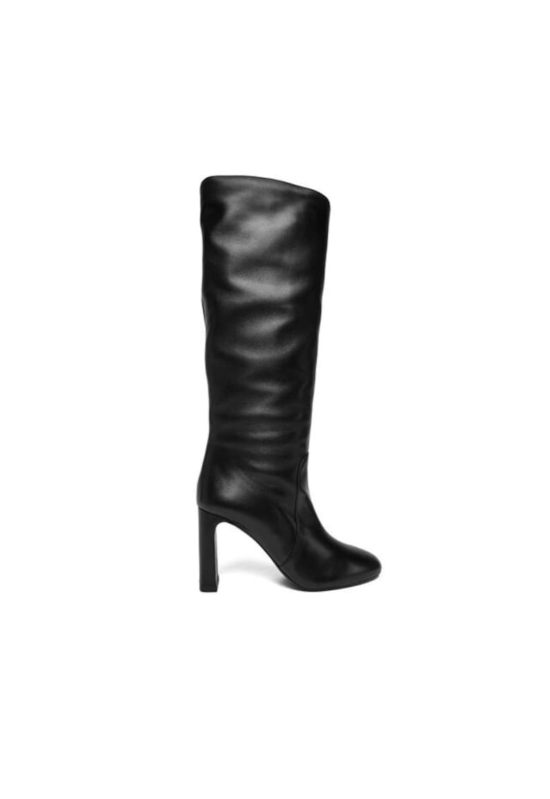 Cizme dama SL545 - Negru - Piele naturala