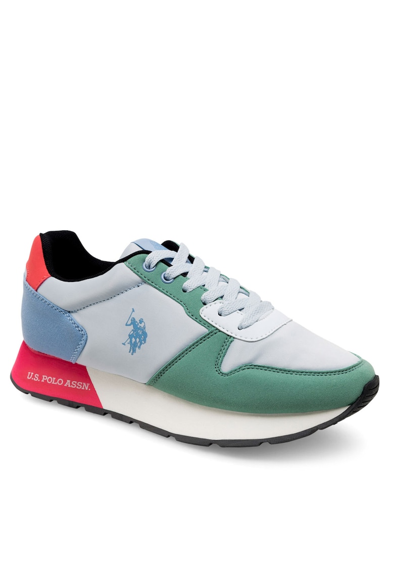 Tenisi de dama - textil - multicolor
