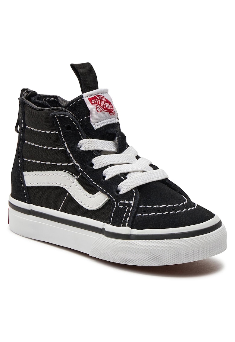 Tenisi copii - Sk8-Hi Zip - unisex - piele naturala - negru