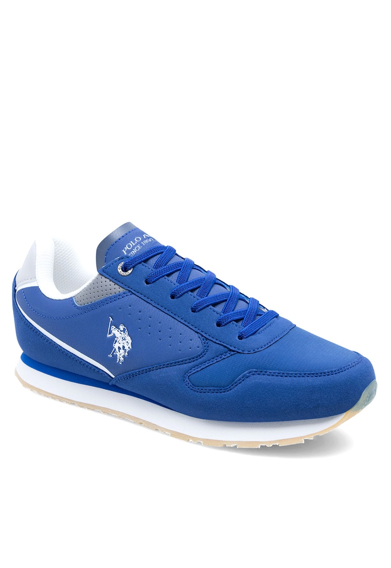 Pantofi copii - U.S. Polo Assn - - albastru - sintetic