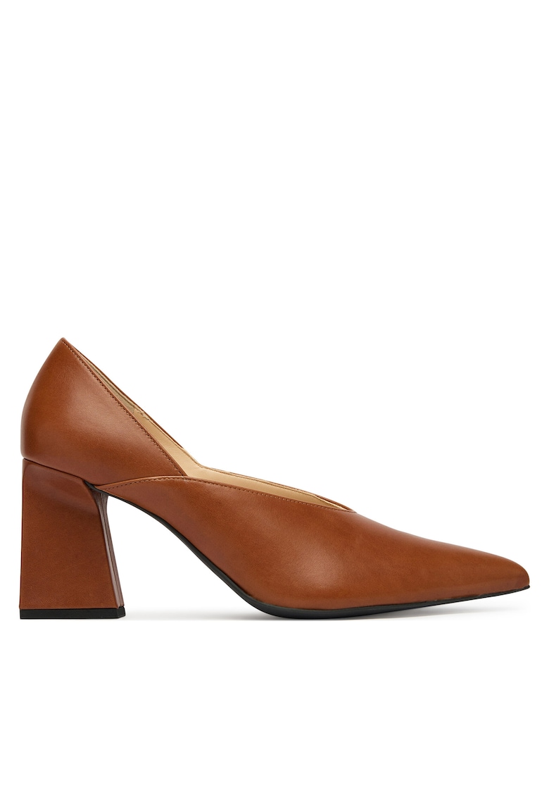 Pantofi dama - Hogl - decupati - piele naturala - culoare Cigar