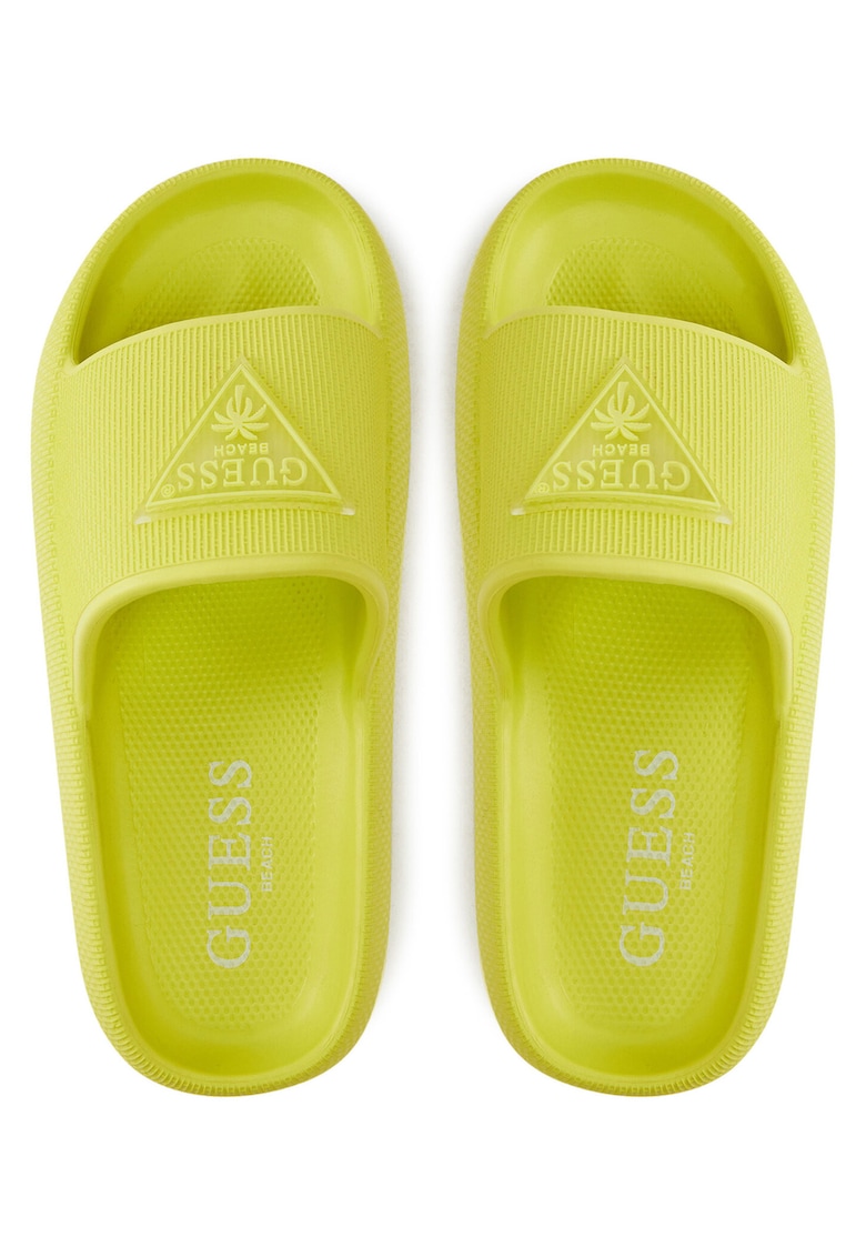 Papuci dama - model G8BU - verde lime -