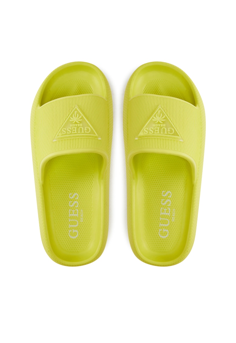 Papuci dama - model G8BU - verde lime -