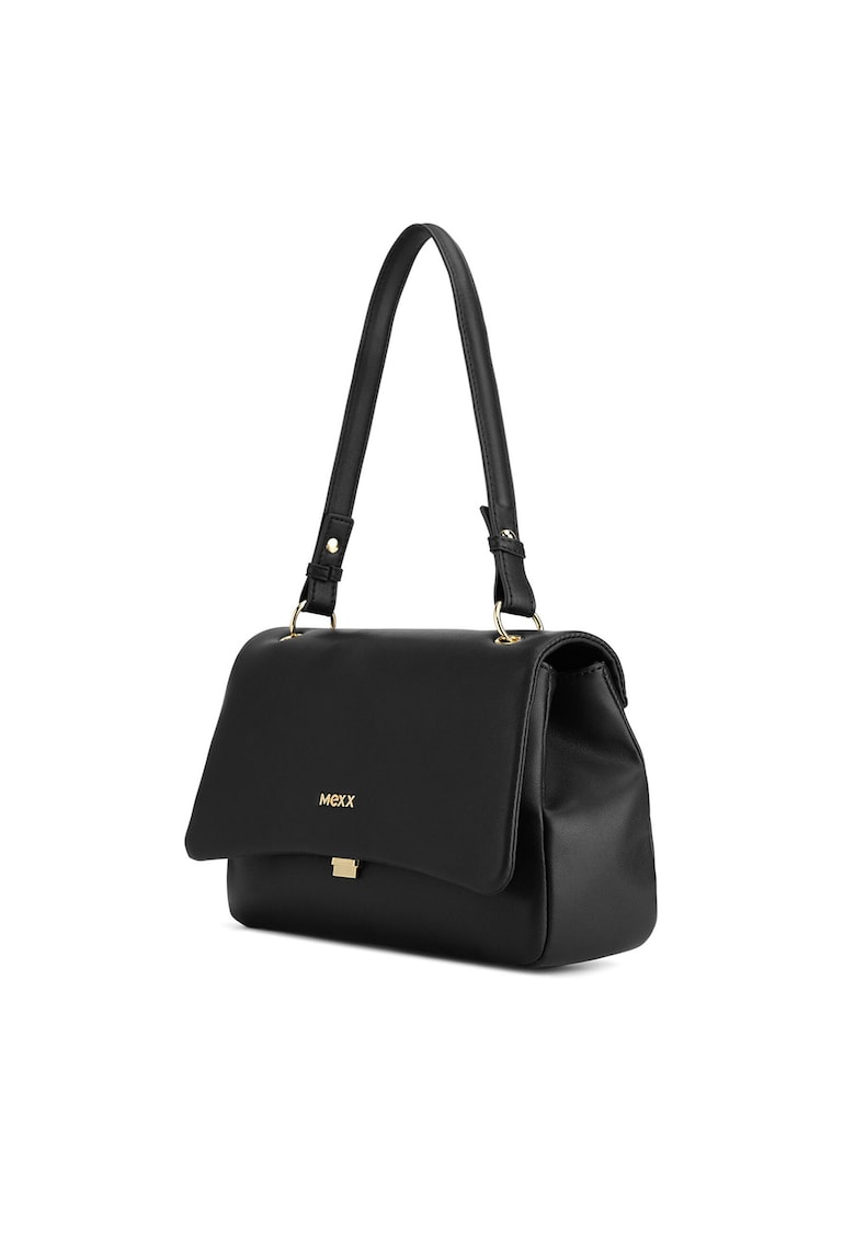 Geanta dama neagra - material sintetic