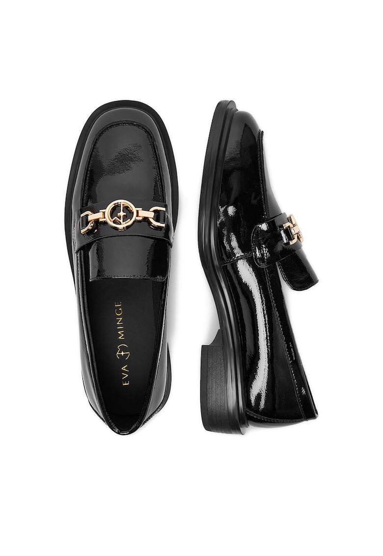 Mocasini dama - negru - piele naturala - Negru