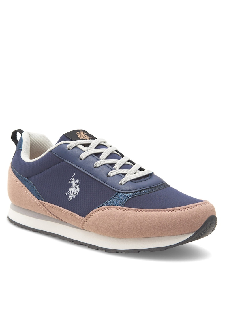 Tenisi unisex U.S. Polo bleumarin - textil - Bleumarin