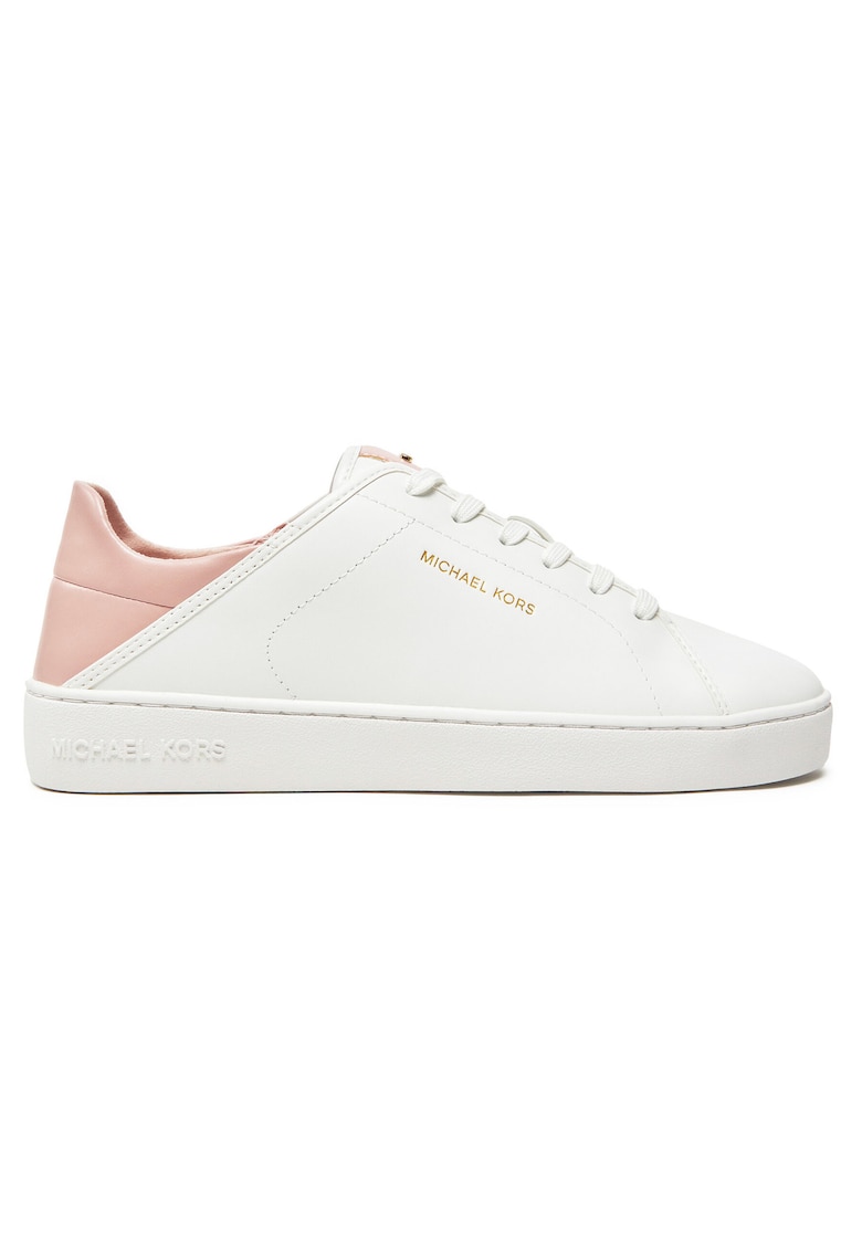 Tenisi dama Smokey Rose 43T4JN - piele naturala - alb/roz