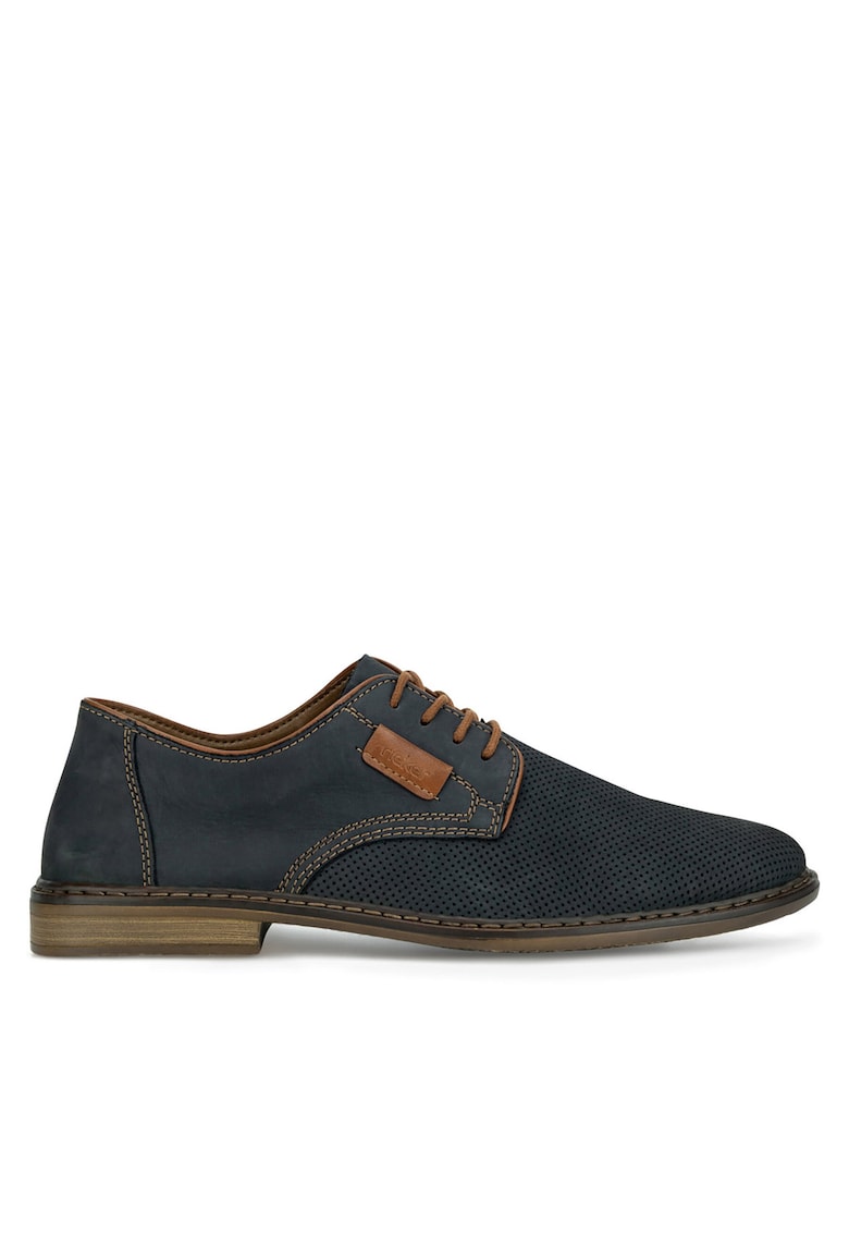 Pantofi barbati - bleumarin - piele naturala