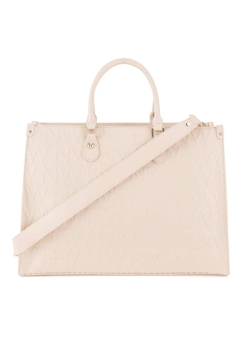 Geanta dama model LX10044 - bej - material sintetic